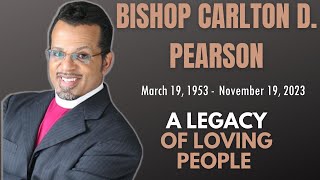 Bishop Carlton Pearson Wife Gina Gauthier pays emotional Tribute quotI MISS YOU LOVEquot [upl. by Vilhelmina]