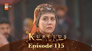 Kurulus Osman Urdu  Season 5 Episode 115 [upl. by Adnerol]