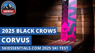 2025 Black Crows Corvus  SkiEssentialscom Ski Test Review [upl. by Aida997]