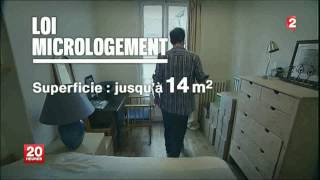 Un prix plafond sur les micrologement [upl. by Ecirrehs]