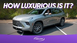 2025 Buick Enclave First Drive Luxury Interior Average Powertrain [upl. by Nary190]