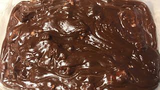 Hershey’s Old Fashioned Cocoa Fudge How to make the BEST Fudge [upl. by Nwahsav]