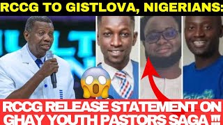 🚨🤯REDEEM CHURCH RELEASE STATEMENT ON GHAY YOUTH PASTOR LIST BY GISTLOVA [upl. by Brandice]