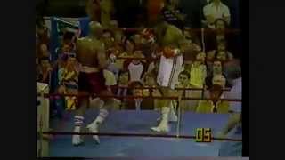 Marvin Hagler vs Bobby Watts II [upl. by Burney]