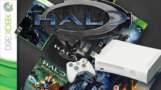 Todos Los HALO Para XBOX 360 [upl. by Ezekiel]