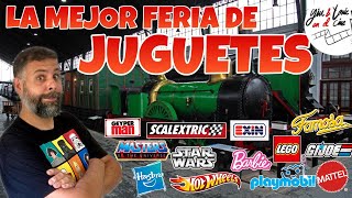 FERIA de COLECCIONISMO de JUGUETES🤖🧸 MUSEO DEL FERROCARRIL🚂 MADRID [upl. by Jerrilyn]