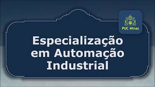 Especialização em Automação Industrial [upl. by Yenohtna837]