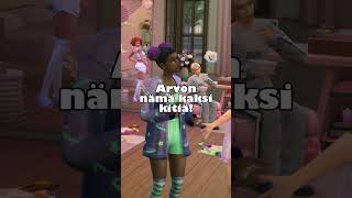 Retrokoti ja pyjamabileet kitit sims4 shorts [upl. by Ludwig]