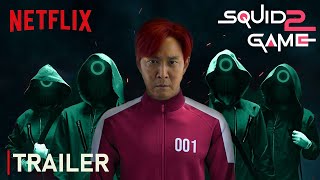 El Juego del Calamar 2  Trailer Oficial 2023 Netflix [upl. by Abert]