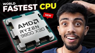 AMD RYZEN 7 9800X 3D Review amp Benchmarks🔥 WORLD FASTEST GAMING PROCESSOR Extreme 4K Gaming Test⚡ [upl. by Inoue]