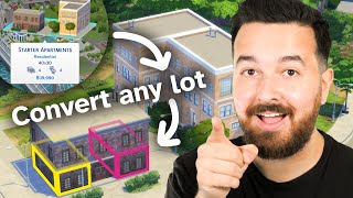 How to create build amp convert existing lots into rentals [upl. by Ahsrop41]