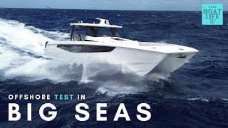 Testing the Molokai 47  Rough Seas [upl. by Namara]