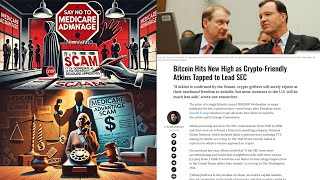 The BITCOIN scam is on Say no to Medicare Advantage like this smart senior citizen did [upl. by Ahseem]