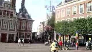 haarlem amsterdam holland market square grote markt [upl. by Epilif]