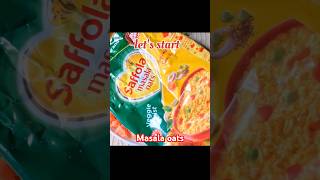 saffola masala oats recipe without onion garlic 😋 easytasty cooking masalaoatsrecipe shortfeed [upl. by Roland242]