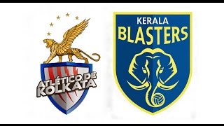 ISL LiveKerala blasters vs Atletico de Kolkata GAME ★ ISL 2016 ★ [upl. by Inge17]