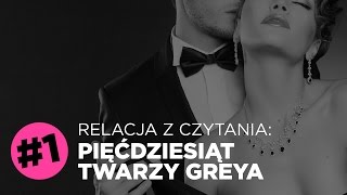 ZŁE KSIĄŻKI „Pięćdziesiąt twarzy Greya” 1 [upl. by Nyladam]