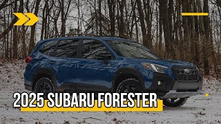 We Imagine the 2025 Subaru Forester Wilderness  S7Car [upl. by Schultz]