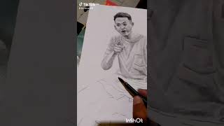 karikatur drawing menggambar sketch sketsa [upl. by Anujra]