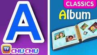 Phonics Song 5  Things Around Us  ChuChu TV Nursery Rhymes amp Toddler Learning Videos [upl. by Selinda909]