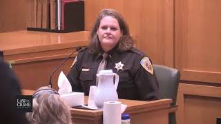 WI v Chandler Halderson Trial Day 5  Lt Jessamy Torres  Dane County Sheriffs Ofc [upl. by Pam]