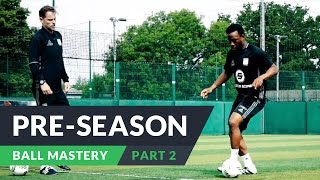 Ball mastery warm up  Part Two  Soccer drills [upl. by Aggappe]