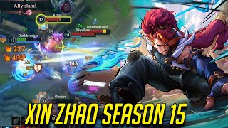 WILD RIFT XIN ZHAO 53A SOLOQ GAMEPLAY [upl. by Canale589]