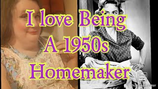 When I Knew I was a Fabulous Homemaker homemaker vintage apron [upl. by Armilda]