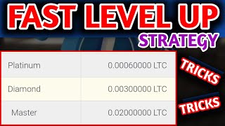 Litepickio FAST LEVEL UP STRATEGIESLitepickio LevelUp StrategiesWagering StrategyLevel Increase [upl. by Neerehs]