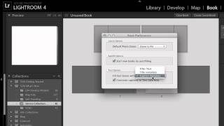 Book Module Basics in Lightroom 4  Adobe Lightroom [upl. by Keefe]