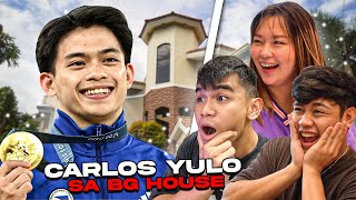 Bumisita si CARLOS YULO sa BG HOUSE [upl. by Netneuq]