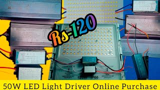 led flood light 50w repair। 150 watt led flood light repair। ip66 led flood light 100w repair। [upl. by Ian]