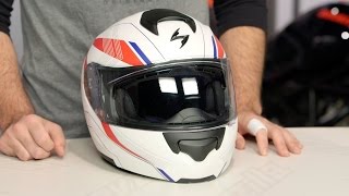 Scorpion EXOGT3000 Sync Helmet Review at RevZillacom [upl. by Amsirac]