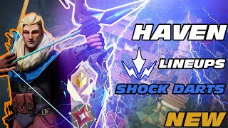 SOVA HAVEN LINEUPS  SHOCK DARTS IMMORTALRADIANT NEW [upl. by Nnylasor]