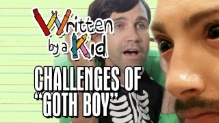 Challenges of quotGoth Boyquot  Written By A Kid Ep 2 Behind The Scenes [upl. by Malin185]