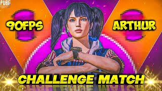 1 🇹🇷 90fps vs 1 🇮🇶 Arthur in TDM TournamentWho will WIN REACTION VIDEO [upl. by Everick927]