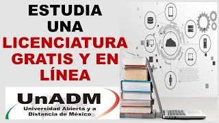 Soy Docente ESTUDIA UNA LICENCIATURA GRATIS Y EN LÍNEA  UNADM [upl. by Lateh121]