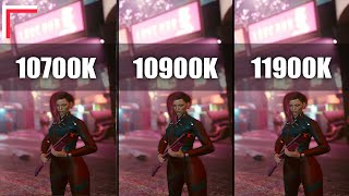 Intel i710700K vs Intel i910900K vs Intel i911900K — Test in 10 Games 1080p 1440p [upl. by Esther]