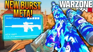 WARZONE New quotJAK VOLKHquot BURST SNIPER LOADOUT Is It META WARZONE Aftermarket Update [upl. by Rondi]