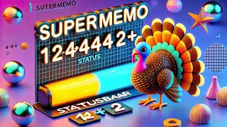 Statusbar 120 Fowls Course to Supermemo Pleasurable Expansion [upl. by Salvador]