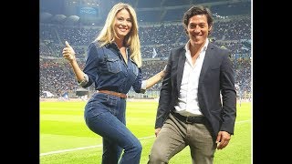 Diletta Leotta  Inter Cagliari DAZN Backstage [upl. by Eletnahs971]