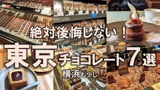 【東京チョコレート7選】人生で一度は食べたい極上店舗を厳選！2024年のバレンタインはこれで決まり！ [upl. by Trovillion]