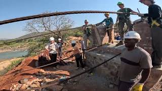 Masongwane Bridge Project  Penn State Engineers in Action 2023 [upl. by Akeenahs70]