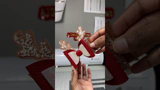 New Hair Clip Alert🎀the stunning Reindeer Hair Clips Perfect for adding a festive touch hairclip [upl. by Rosanne663]