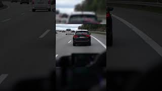 STREAMSNIPER😱 AUF DER AUTOBAHN🤣🚗 zarbex autobahn streamsniper shorts [upl. by Rolo]