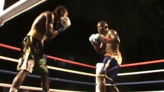 Dewayne Beamon Wins UBF Bantamweight Title [upl. by Banquer]