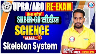 RO ARO Crash Course  Skeleton System कंकाल तंत्र  RO ARO Super 60 Series Science Rahul Sir [upl. by Nitsreik474]