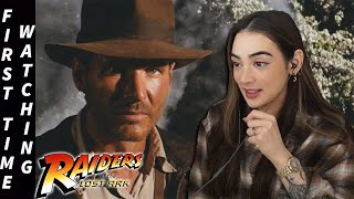 FIRST Indiana Jones Film Raiders of the Lost Ark First Time Watching [upl. by Clovah]