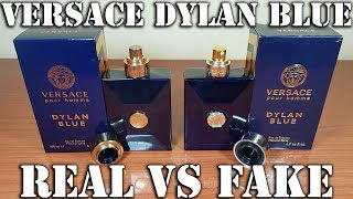 Fake fragrance  Versace Dylan Blue [upl. by Laikeze]