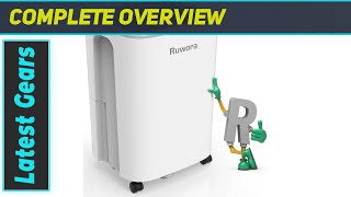 RUWORA Dehumidifier The Ultimate Moisture Remover [upl. by Ydollem]